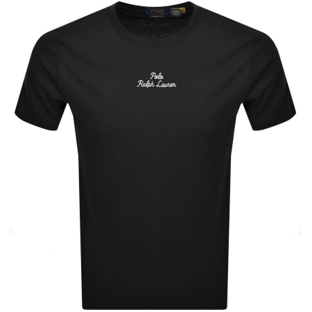 Product Image for Ralph Lauren Classic Fit T Shirt Black