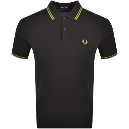 Product Image for Fred Perry Twin Tipped Polo T Shirt Grey