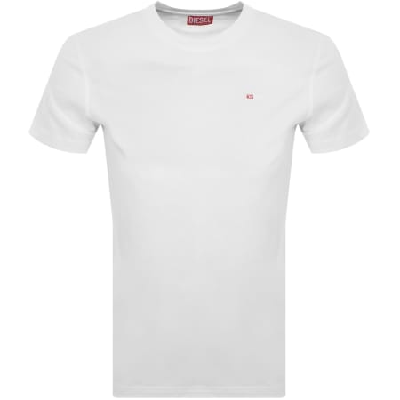Product Image for Diesel T Adjust Microdiv T Shirt White