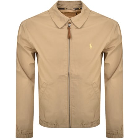 Product Image for Ralph Lauren Bayport Windbreaker Jacket Khaki