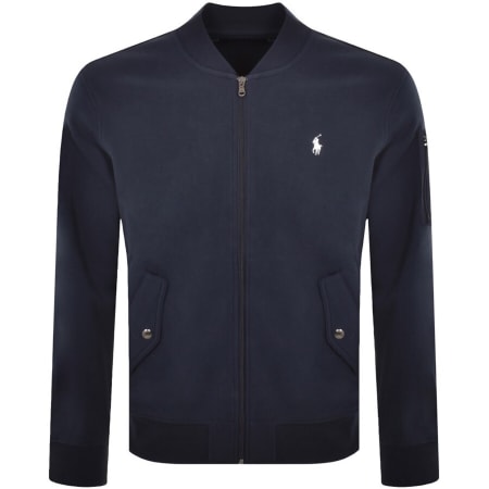 Product Image for Ralph Lauren Full Zip Sweatshirt Navy