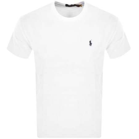 Product Image for Ralph Lauren Crew Neck T Shirt White