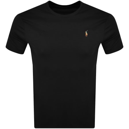 Product Image for Ralph Lauren Crew Neck T Shirt Black