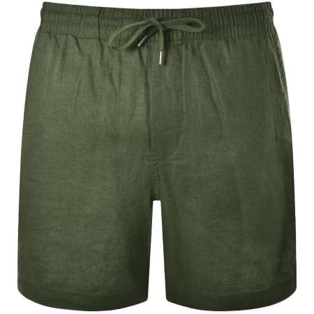 Product Image for Ralph Lauren Linen Prepster Shorts Green