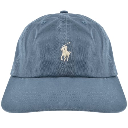 Product Image for Ralph Lauren Classic Baseball Cap Blue