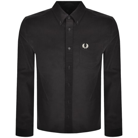 Product Image for Fred Perry Needle Corduroy Shirt Anchor Grey