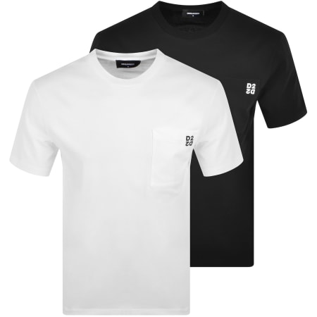 Product Image for DSQUARED2 Twin Pack T Shirts