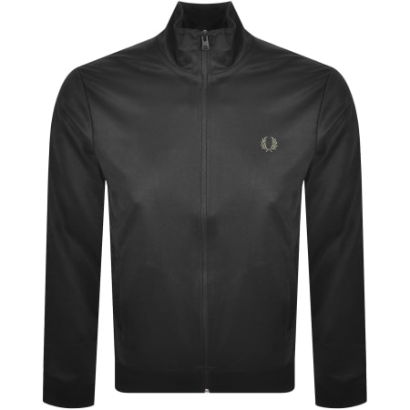 Product Image for Fred Perry Track Jacket Black