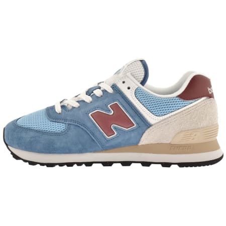 Product Image for New Balance 574 Trainers Blue