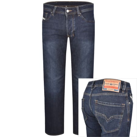 Product Image for Diesel Larkee Dark Wash Jeans Blue