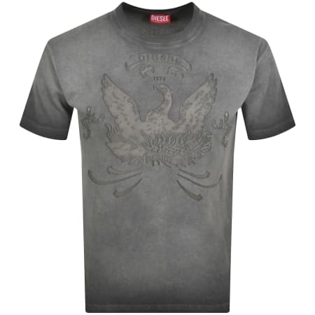 Product Image for Diesel Maglietta T shirt Dark Grey