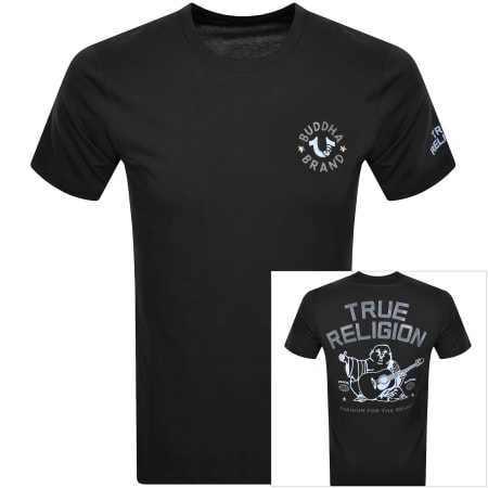 Product Image for True Religion Buddha Logo T Shirt Black