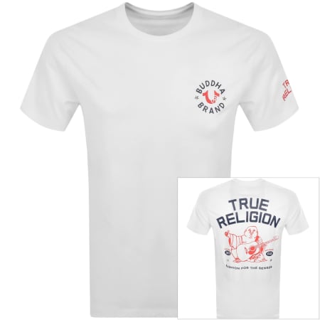 Product Image for True Religion Buddha Logo T Shirt White
