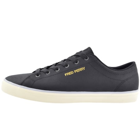 Product Image for Fred Perry Baseline Nubuck Trainers Navy