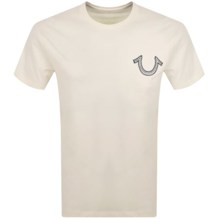 Product Image for True Religion Skeleton Horseshoe T Shirt White