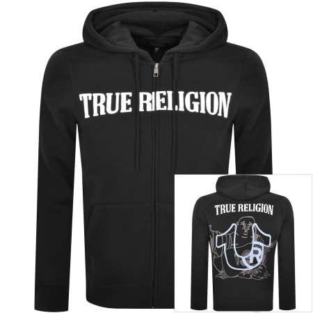 Product Image for True Religion Buddha Full Zip Hoodie Black