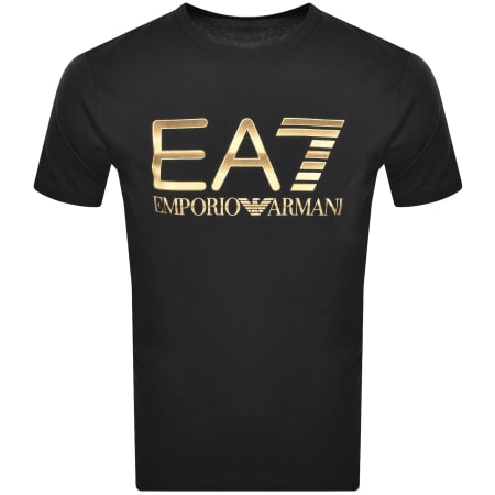 Product Image for EA7 Emporio Armani T Shirt Black
