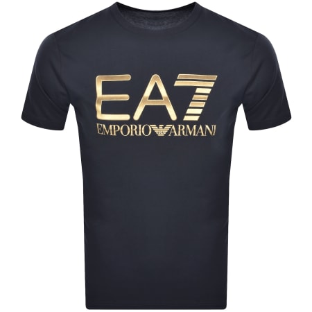 Product Image for EA7 Emporio Armani T Shirt Armani Blue Navy