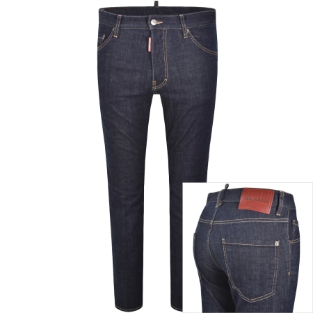Product Image for DSQUARED2 Cool Guy Slim Fit Jeans Navy