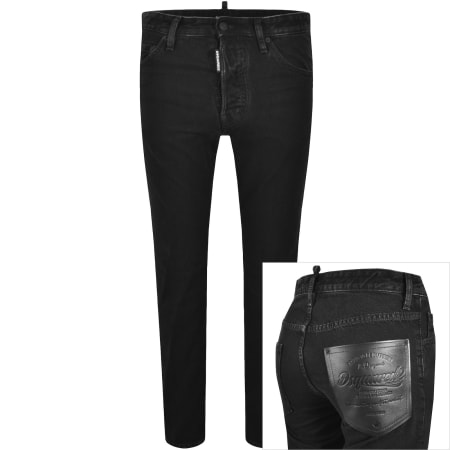 Product Image for DSQUARED2 Cool Guy Slim Fit Jeans Black