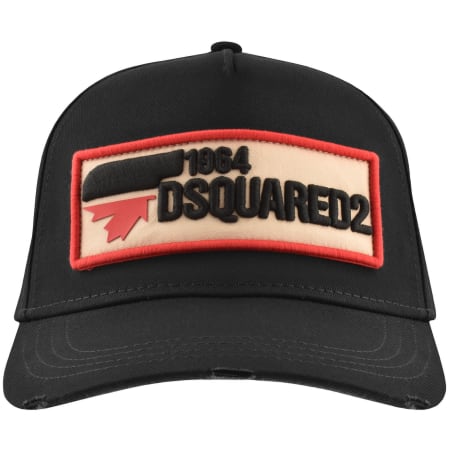 Product Image for DSQUARED2 Patch Baseball Cap Black