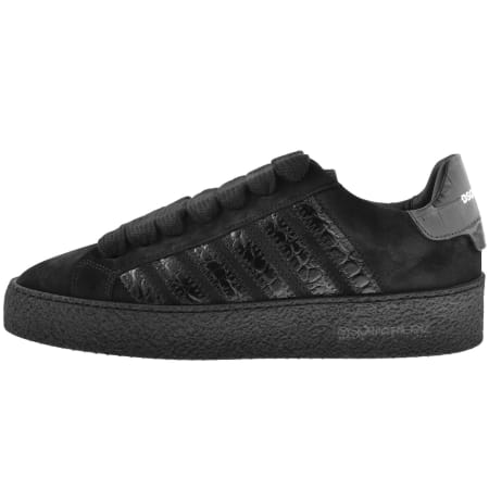 Product Image for DSQUARED2 Rappers Delight Trainers Black