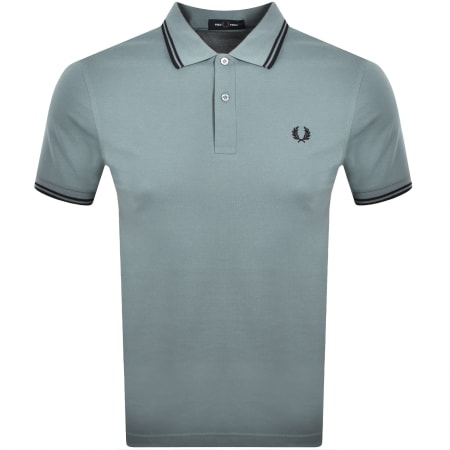 Product Image for Fred Perry Twin Tipped Polo T Shirt Blue