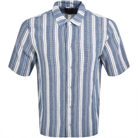 Product Image for G-Star Regular Short Sleeved Shirt Blue
