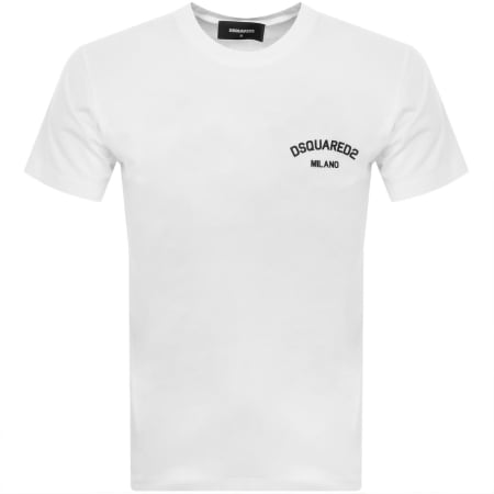 Product Image for DSQUARED2 Regular Fit T Shirt White
