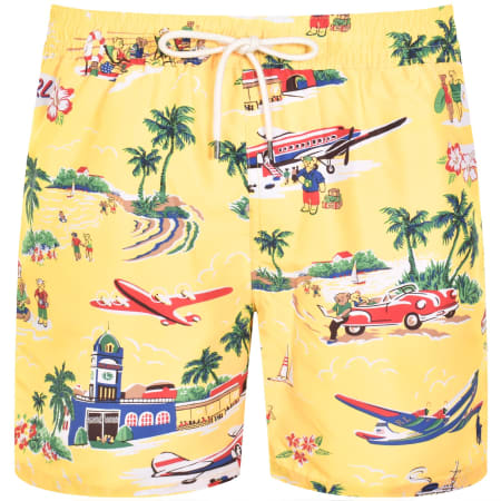 Product Image for Ralph Lauren Traveller Swim Shorts Yellow