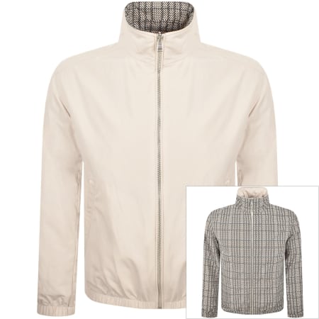 Product Image for BOSS C Ceander Reversible Jacket Cream