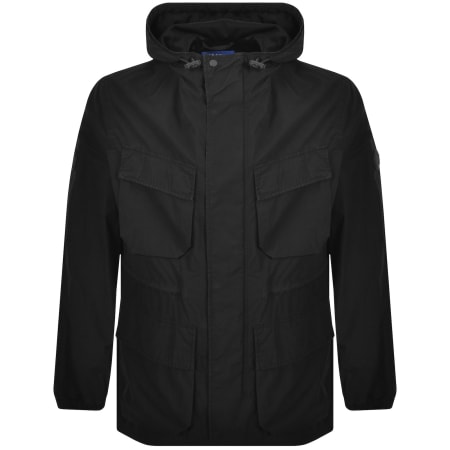 Product Image for HUGO Blue Baz253W1 Jacket Black