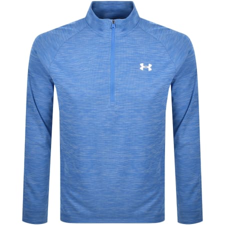 Product Image for Under Armour Tech Half Zip Sweatshirt Blue