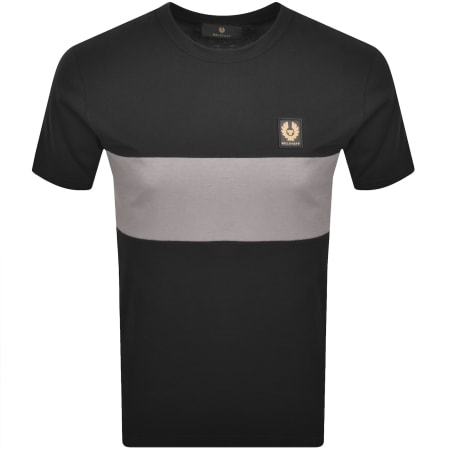 Product Image for Belstaff Colour Block T Shirt Black