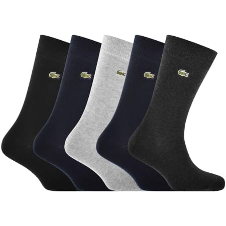 Product Image for Lacoste 5 Pack Socks