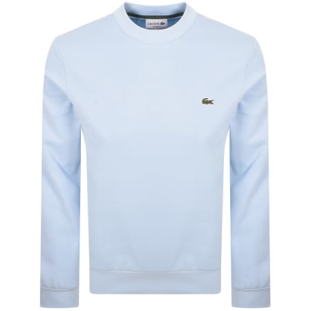 Product Image for Lacoste Crew Neck Sweatshirt Sky Blue