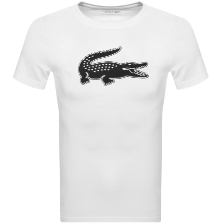 Product Image for Lacoste Sport Crew Neck T Shirt White
