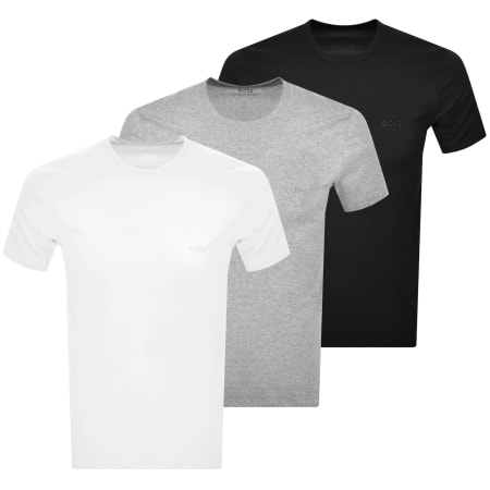 Product Image for BOSS 3 Pack Crew Neck T Shirts