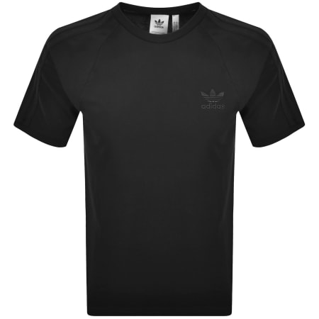 Product Image for adidas Originals 3 Stripes T Shirt Black