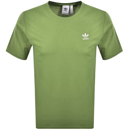 Product Image for adidas Trefoil Essential T Shirt Olive Green