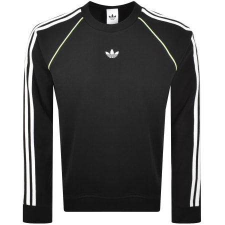 Product Image for adidas Originals Piping Sweatshirt Black