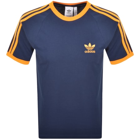 Product Image for adidas Originals 3 Stripes T Shirt Night Indigo