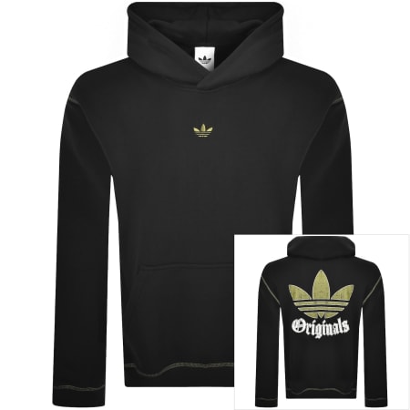 Product Image for adidas Originals Graphic Logo Hoodie Black