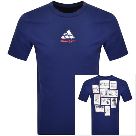 Product Image for adidas Sportswear Gallery T Shirt Blue