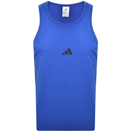 Product Image for adidas Sportswear Logo Vest Blue