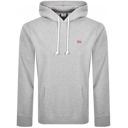 Product Image for Levis Original Logo Hoodie Grey