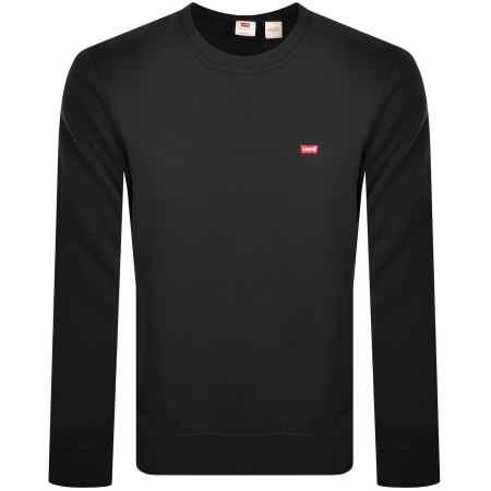 Product Image for Levis Original Crew Neck Sweatshirt Black