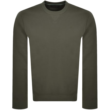 Product Image for Replay Crew Neck Sweatshirt Green