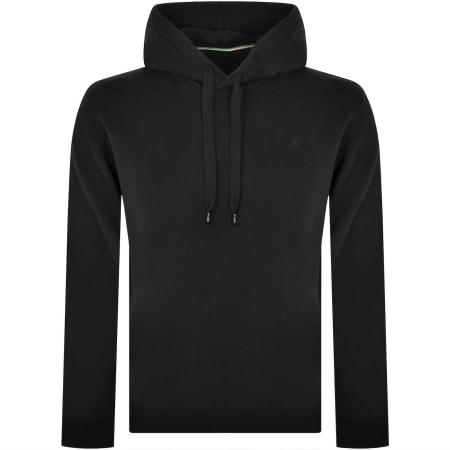 Product Image for Replay Fleece Hoodie Black