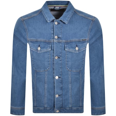 Product Image for Replay Blue Jacket Medium Blue